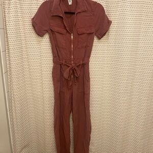 Women's Pink Jumpsuit